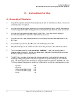 Preview for 6 page of Gaumard S410.100 Instruction Manual