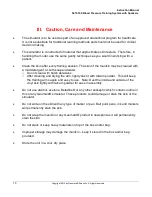 Предварительный просмотр 10 страницы Gaumard S410.100 Instruction Manual