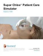 Gaumard Super Chloe S222.100 User Manual предпросмотр