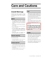 Preview for 5 page of Gaumard Super Chloe S222.100 User Manual