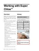 Preview for 10 page of Gaumard Super Chloe S222.100 User Manual