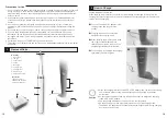 Preview for 9 page of GAURA G-TBW-001 Instruction Manual