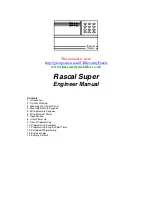 Gaurdall Rascal Super Engineer'S Manual предпросмотр