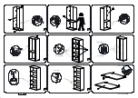 Preview for 2 page of Gautier Office 113.325 Assembly Instructions