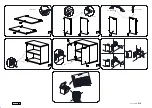 Preview for 2 page of Gautier Office 113-BASIC 210 Assembly Instructions