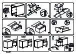 Preview for 2 page of Gautier Office 113-BASIC 232 Assembly Instructions