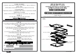 Preview for 3 page of Gautier Office 113-BASIC 232 Assembly Instructions