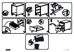 Preview for 2 page of Gautier Office 113-BASIC 233 Assembly Instructions