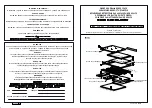 Preview for 3 page of Gautier Office 113-BASIC 233 Assembly Instructions