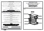 Preview for 4 page of Gautier Office 210 Assembly Instructions