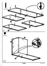 Preview for 10 page of Gautier Office ARCADE S27 Assembly Instructions Manual