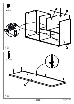 Preview for 12 page of Gautier Office ARCADE S27 Assembly Instructions Manual