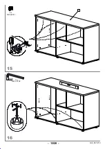 Preview for 13 page of Gautier Office ARCADE S27 Assembly Instructions Manual