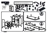 Gautier Office RANGEMENT 1 PORTE 2 TIROIRS BASIC 113.270 Assembly Instructions preview