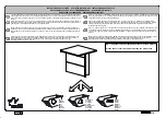 Preview for 3 page of Gautier Office U01-SUNDAY Assembly Instructions