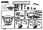 Предварительный просмотр 1 страницы Gautier 310.085 Assembly Instructions