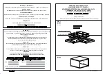 Preview for 3 page of Gautier 310.085 Assembly Instructions