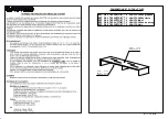 Предварительный просмотр 4 страницы Gautier 780 Manual