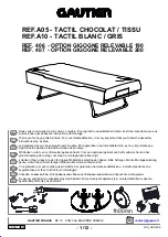 Preview for 1 page of Gautier A05 406 Quick Start Manual