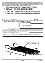 Preview for 12 page of Gautier A05 406 Quick Start Manual