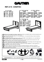 Gautier A15 Assembly Instructions Manual preview