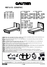 Preview for 1 page of Gautier A15 Assembly Instructions Manual