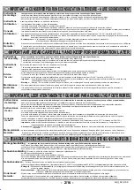 Preview for 2 page of Gautier A15 Assembly Instructions Manual