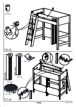 Preview for 17 page of Gautier A21-LODGE Assembly Instructions Manual