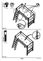 Preview for 19 page of Gautier A21-LODGE Assembly Instructions Manual