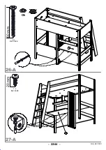 Preview for 22 page of Gautier A21-LODGE Assembly Instructions Manual