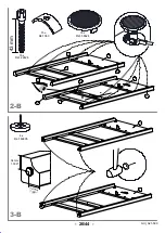 Preview for 26 page of Gautier A21-LODGE Assembly Instructions Manual