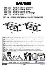 Gautier ADULIS 330.D02 Manual предпросмотр