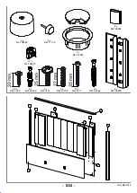 Предварительный просмотр 6 страницы Gautier AURORE B82 Assembly Instructions Manual