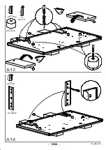 Предварительный просмотр 13 страницы Gautier AURORE B82 Assembly Instructions Manual