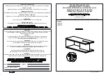 Preview for 3 page of Gautier D02-ADULIS 920 Assembly Instructions