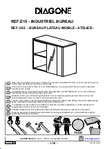 Gautier DIAGONE E15 Manual preview