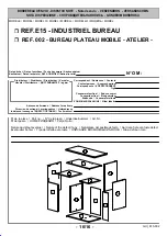 Предварительный просмотр 16 страницы Gautier DIAGONE E15 Manual