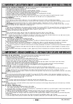 Preview for 2 page of Gautier DIMIX BLANC Mounting Manual