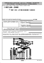 Предварительный просмотр 44 страницы Gautier DIMIX BLANC Mounting Manual