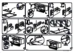 Preview for 4 page of Gautier ENFILADE 190 Assembly Instructions Manual