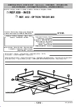 Preview for 12 page of Gautier Galipette 839 Manual