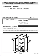 Предварительный просмотр 16 страницы Gautier Galipette MARTIN P46 Manual