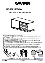 Gautier NATURA D16 Manual preview