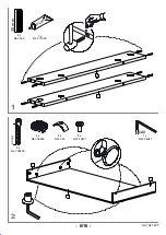 Предварительный просмотр 8 страницы Gautier OPTION TIROIR 190 Assembly Instructions Manual