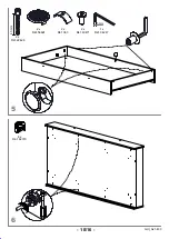 Предварительный просмотр 10 страницы Gautier OPTION TIROIR 190 Assembly Instructions Manual