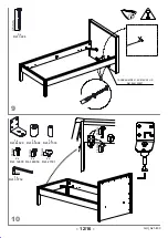 Предварительный просмотр 12 страницы Gautier OPTION TIROIR 190 Assembly Instructions Manual