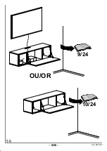 Preview for 8 page of Gautier RANGEMENT 360 Assembly Instructions Manual