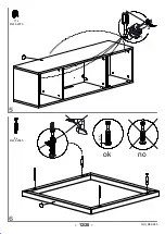 Предварительный просмотр 12 страницы Gautier RANGEMENT 360 Assembly Instructions Manual