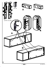 Предварительный просмотр 14 страницы Gautier RANGEMENT 360 Assembly Instructions Manual