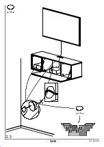 Предварительный просмотр 22 страницы Gautier RANGEMENT 360 Assembly Instructions Manual